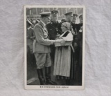 1938 Adolf Hitler Nazi Postcard