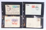 (8) Nazi Postal Items