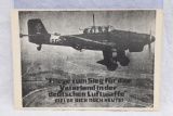 Nazi Luftwaffe Postcards with Stuka