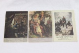 (3) Nazi German Art Booklets