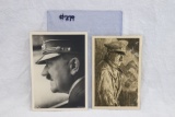 (2) Adolf Hitler Postcards