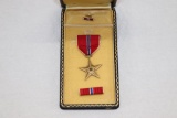 WWII US Bronze Star Medal
