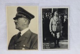 (2) Adolf Hitler Postcards