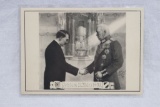 Nazi Adolf Hitler Potsdam 1933 Postcard