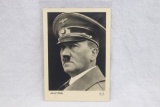 Nazi Adolf Hitler Postcard