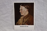 1937 Adolf Hitler Postcard
