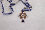 Nazi Mother's Cross in Bronze