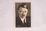Nazi Adolf Hitler Postcard