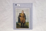 Nazi Color Adolf Hitler Postcard