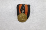 Nazi Parade Mounted 1 Oct 1938 Medal