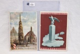 (2) Nazi Nurnberg Postcards