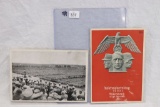 (2) Nazi Nurnberg Postcards