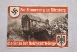 Nazi Nurnberg Color Postcard