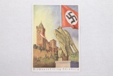 Nazi Nurnberg Color Card