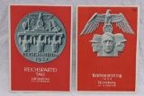 1935/1937 Nazi Postcards