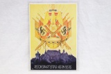 Nazi Nurnberg Color Postcard