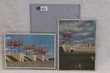 (2) Nazi Nurnberg Rally Ground Postcards