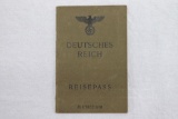 Nazi Deutsches Reich Reisepass