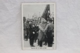 Hitler with Jakob Grimminger Postcard