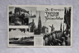Adolf Hitler at Nurnberg Postcard