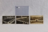(3) Nazi Nurnberg Rally Ground Postcards