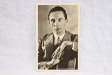 Reichsminister Dr. Goebbels Postcard
