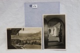 (2) Berghof Postcards