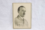 1941 Adolf Hitler Feldpost Postcard