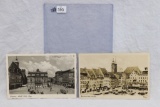 (2) Nazi Postcards