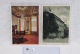 (2) Nazi Braunes Haus Munich Postcards