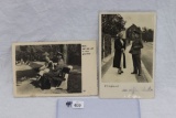 (2) Nazi Wehrmacht Postcards