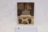 Nazi Color Feldherrnhalle Postcard