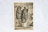 1939 Nazi Monument Stuttgart Postcard