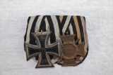 WWI German 2-Medal Bar