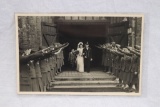 Nazi Military Wedding Photo Postcard