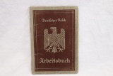 Nazi Arbeitsbuch