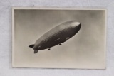 LZ 130 Graf Zeppelin Postcard