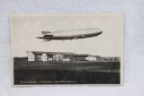 Nazi Zeppelin Postcard