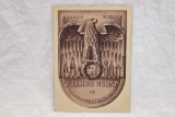 Nazi 1942 Occupied Poland Postcard