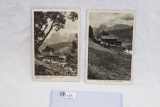 (2) Nazi Berchtesgaden Postcards