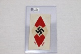 Nazi Hitler Youth Bevo Patch