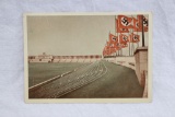 1938 Nurnberg Rally Grounds Postcard