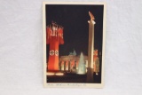 Nazi Color Brandenburg Gate Postcard