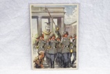 Nazi Wehrmacht Color Postcard