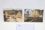(2) Nazi Nurnberg Color Postcards