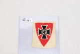 Nazi Veterans League Bevo Patch
