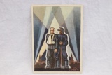 1941 Nazi SS Police Postcard