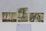 (3) Nazi Kriegsmarine Postcards