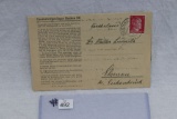 Concentration Camp Dachau 3K Letter