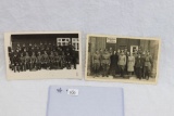 (2) Nazi Army Photo Postcards